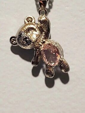 ⭐️ NEW Teddy Bear Necklace